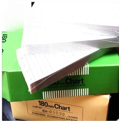 Papel gráfico EH01001 para CHINO EH,AH,ET Série 180mm x 20M Z-FOLD papel de registo fornecedor