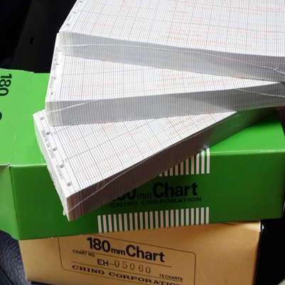 Papel gráfico EH01001 para CHINO EH,AH,ET Série 180mm x 20M Z-FOLD papel de registo fornecedor