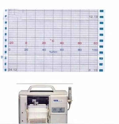 Registro de temperatura e umidade SEKONIC ST-50A Z-Fold CHART PAPER HE0140010 fornecedor