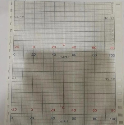 Registro de temperatura e umidade SEKONIC ST-50A Z-Fold CHART PAPER HE0140010 fornecedor
