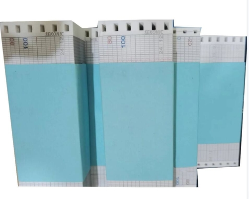 Registro de temperatura e umidade SEKONIC ST-50A Z-Fold CHART PAPER HE0140010 fornecedor