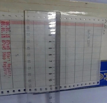 Papel de gráfico KSLB014-01 Para o CIS AMREIN KSL-B papel de registo em rol para gravador KSLB014-04, KPL014-06, ES033-02 fornecedor