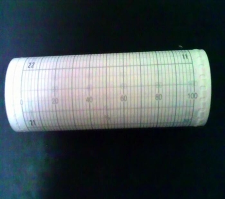 Papel de gráfico KSLB014-01 Para o CIS AMREIN KSL-B papel de registo em rol para gravador KSLB014-04, KPL014-06, ES033-02 fornecedor