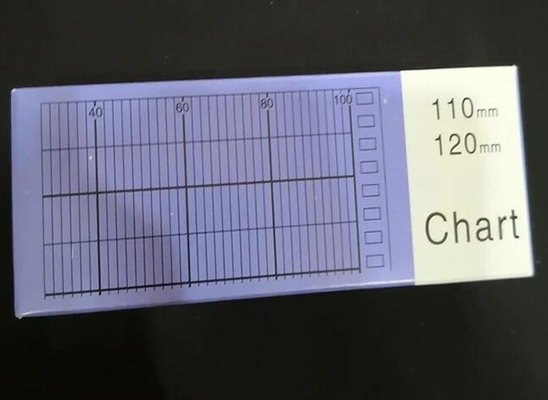 Papel de gráfico B956BBM PARA gravador YOKOGAWA UR1000,UR10000,SR1000 SR10000 436103 436104 436106 Z-FOLD CHART PAPER B56BB fornecedor