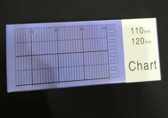 JOKOGAWA gravador ur1000 ur10000 CHROMALOG T TEMPERATURA e umidade CHART PAPEL B956CDP(K fornecedor