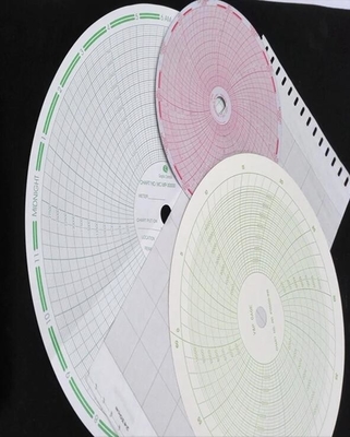 Papel gráfico OP424 para gravador ABB, papel circular de gravação de 24 horas fornecedor