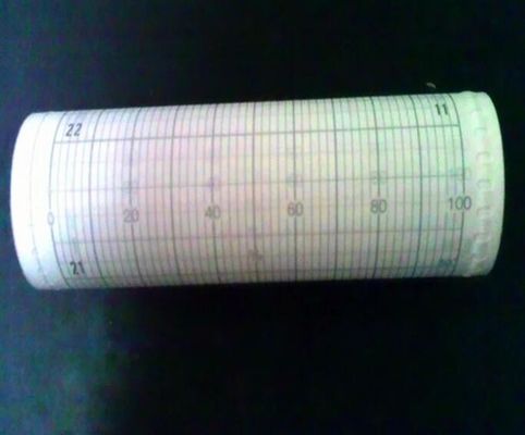 Papel gráfico 82S442 para ABB 1300/1700J/90J/91J/92J/93J 120mm*20m papel de registo em rolos fornecedor