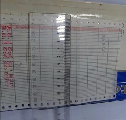 Papel gráfico PR100/9002R para ABB PR100 Papel de registo em rolos de 120 mm*25 m fornecedor