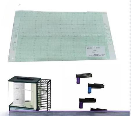 ISUZU TH-27R 3-3122 3-3125 3-3128 Termohigrógrafo papel gráfico 20012-7 fornecedor