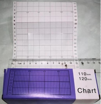 Papel de gráfico 20001Z para CHESSELL/EUROTHERM 120mm*16M Z-FOLD fornecedor