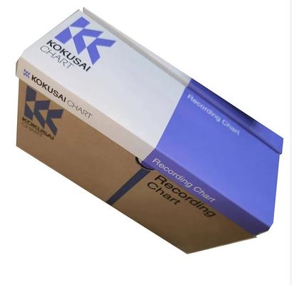 Papel de gráfico KOKUSAI B9573AN UR20000 437112 gravador Z-FOLD CHART PAPER B9573AN fornecedor