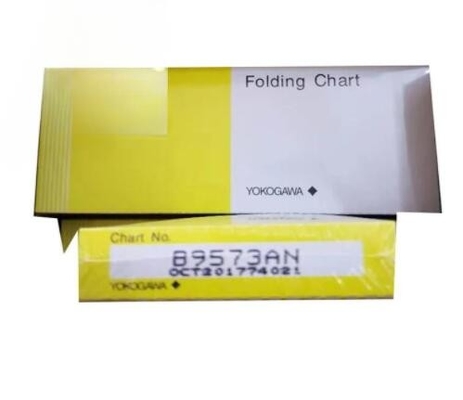 Yokogawa ur1800 ur20000 gravador Z-FOLD CHART PAPER B9573AN 200MM Original fornecedor
