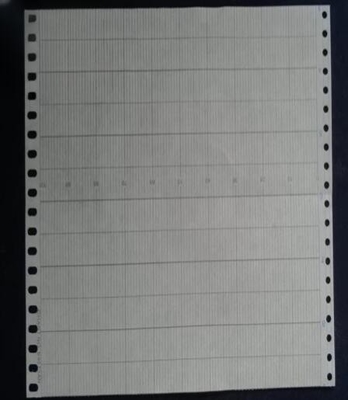 Yokogawa ur1800 ur20000 gravador Z-FOLD CHART PAPER B9573AN 200MM Original fornecedor