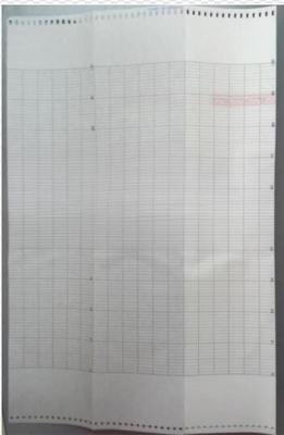 Para o gravador de gráficos YOKOGAWA HR2300, DR240, DR230, HR2400 Z-FOLD PAPER B9627AY fornecedor