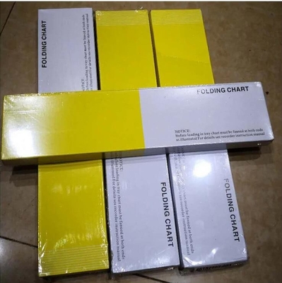 Para o gravador de gráficos YOKOGAWA HR2300, DR240, DR230, HR2400 Z-FOLD PAPER B9627AY fornecedor