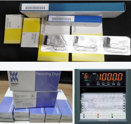 Para o gravador de gráficos YOKOGAWA HR2300, DR240, DR230, HR2400 Z-FOLD PAPER B9627AY fornecedor