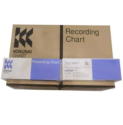 Papel de gráficos KOKUSAI B9565aw UR10000 436106 gravador Z-FOLD CHART PAPER B9565AW fornecedor