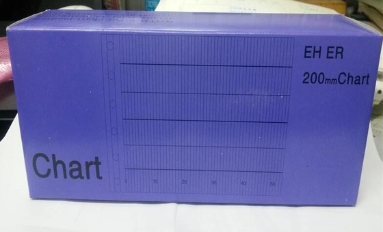 Sr1800 papel de registo B9573AN PARA YOKOGAWA papel de registo ur2000 ur20000 437112 437124 200mm CHART PAPER B9573AN fornecedor