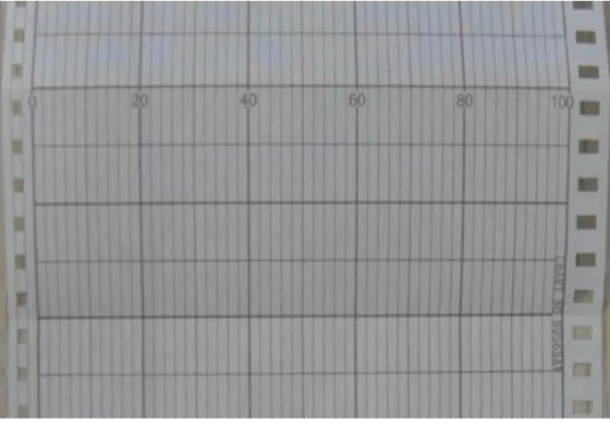 Papel gráfico E906ANF E906MGB E906TLT PARA gravador YOKOGAWA UR1800,UR20000,437112 437124,URS180,ER180,ER181,ER186 fornecedor