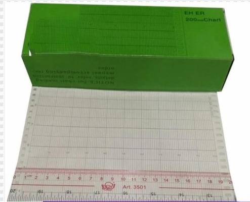 Papel gráfico EH-51089 para CHINO EH,AH,ET Série 180 mm x 20M Z-FOLD papel de registo fornecedor