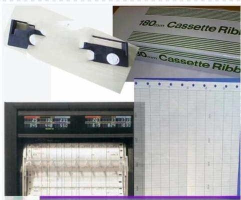 Papel gráfico EH-51089 para CHINO EH,AH,ET Série 180 mm x 20M Z-FOLD papel de registo fornecedor