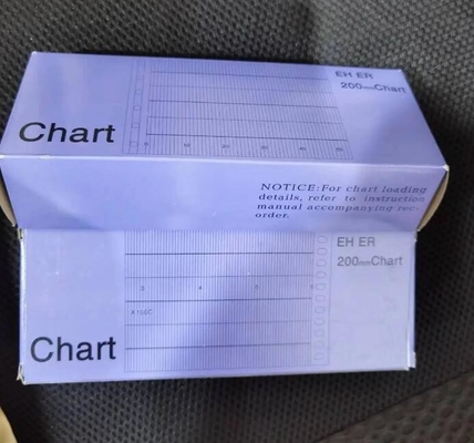 Papel gráfico EH-51089 para CHINO EH,AH,ET Série 180 mm x 20M Z-FOLD papel de registo fornecedor