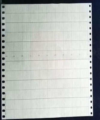 437124 papel de registo B9573AN para Yokogawa ur1800 ur20000 CHART PAPER B9573AN 200MM Z-FLOD fornecedor