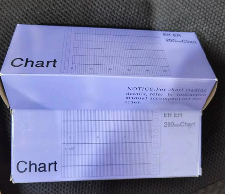 Papel de gráfico SE-10Z-2 para HIOKI EPR10B,300,3500Série 170mm*20M Z-FOLD papel de registo SE-10Z-2 fornecedor