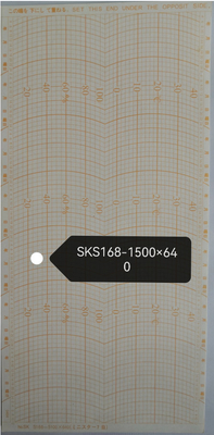 Para SKSATO SIGMA MINISTAR Papel de registo de temperatura e umidade S168-5100X640 fornecedor