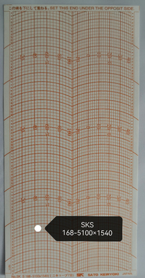 Para SKSATO SIGMA MINISTAR Papel de registo de temperatura e umidade S168-5100X640 fornecedor