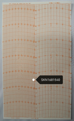 Para SKSATO SIGMA MINISTAR Papel de registo de temperatura e umidade S168-5100X640 fornecedor