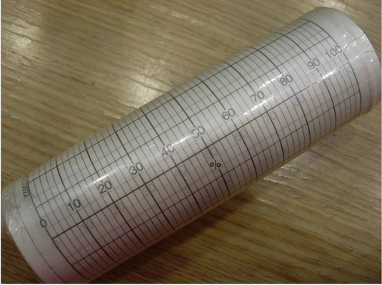 Papel gráfico KPC100-8050 para papel de registo em rolos de 120 mm da ABB CR100 PX100 PX600 P100M P100L fornecedor