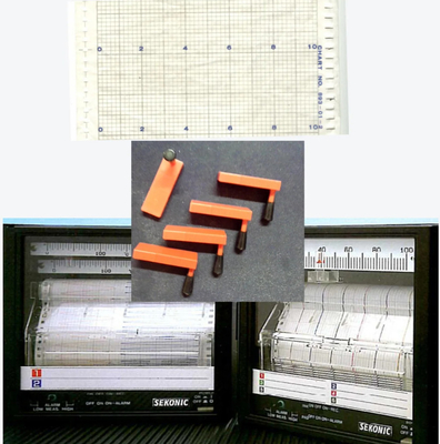 Para o gravador de gráficos SEKONIC SS100P SA100P papel de gráficos 881-K06-2 fornecedor