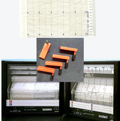 Para o gravador de gráficos SEKONIC SS100F papel de gráficos em rolos 893-01 fornecedor