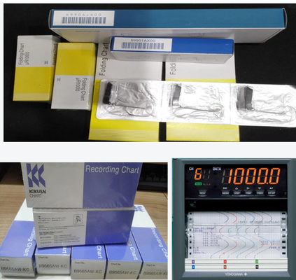 Papel gráfico E906ANE para YOKOGAWA ur20000 série 180mm x 20M papel de gravação Z-FOLD fornecedor