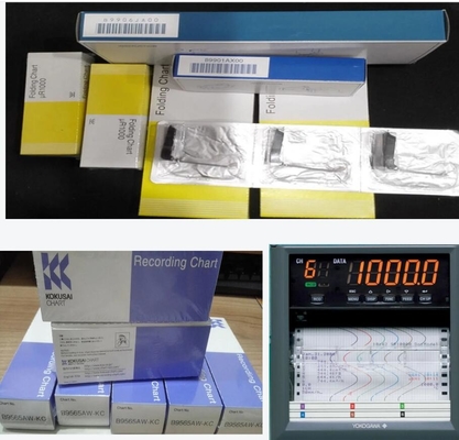 Para o gravador de gráficos YOKOGAWA LR12000, LR8100E,UR12000, LR12000E Z-FOLD PAPER B9585AH fornecedor