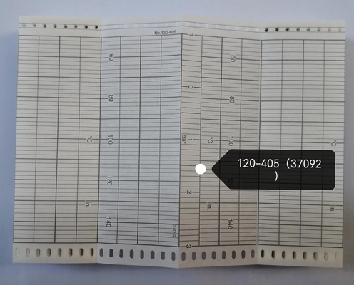 Para GETINGE STERILIZER HS66 Registador de pressão e temperatura fornecedor