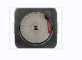 Papel de gráfico C318 para son C318 Papel de gráfico para gravadores de gráficos de temperatura supercompactos, -5 a 20C, 7 dias: fornecedor