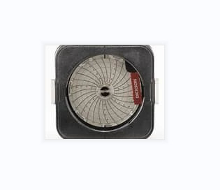 Papel de gráfico C318 para son C318 Papel de gráfico para gravadores de gráficos de temperatura supercompactos, -5 a 20C, 7 dias: fornecedor
