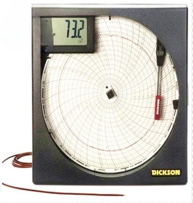 Papel gráfico C079 para SON 1 hora 4 polegadas 102 mm papel circular de gravação fornecedor