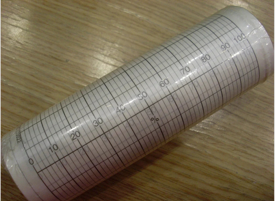 Papel gráfico KPC100-1004 para papel de registo em rolos de 120 mm da ABB CR100 PX100 PX600 P100M P100L fornecedor