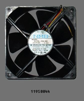 119S0044 / fã 119C1060562/119C1060563/119C1060564/119C1060565 para o fã da peça do minilab da fronteira 500/550/570 de Fuji fornecedor