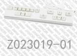 Teclado Z023019-01/Z023019 de USB do minilab de NORITSU QSS29-37 fornecedor