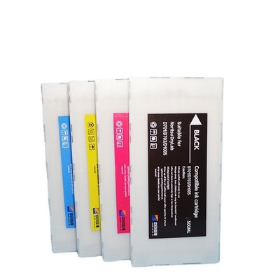T7011-T7014 Cartucho de tinta para Noritsu D1005 D701 D703 D705 D502 D1005HR Cartucho de jato de tinta verde II fornecedor