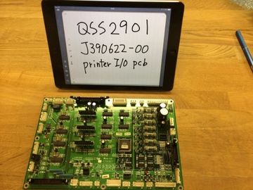 Placa do I/O da impressora J390622-00 para o minilab da série do koki QSS29 de Noritsu fornecedor