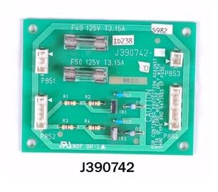 PWB J390742 do minilab de Noritsu fornecedor