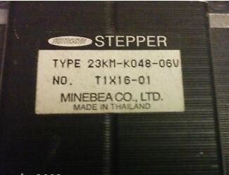 NORITSU STEPPER MOTOR I0123063 MINEBEA 23KM-K048-06V T1X16-01 MINILAB fornecedor