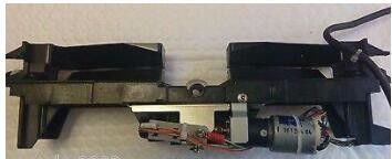 NORITSU Z023229 D004876 COMPLETO COM A UNIDADE DO BRAÇO DO MOTOR W407473 PARA A SÉRIE 3300 3500 3501 MINILAB fornecedor