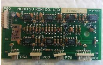 PWB MINILAB DO SENSOR DE NORITSU J403893 fornecedor