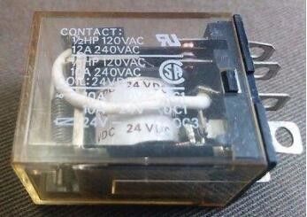 BOBINA 24VDC 10AMP NORITSU MINILAB DO RELÉ LY2 DE OMRON fornecedor